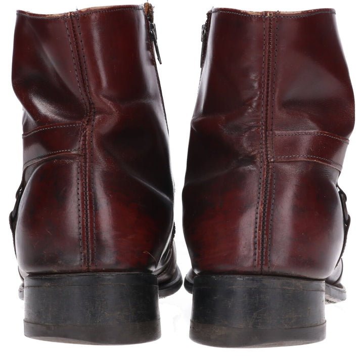 70s~80s STUART McGUIRE Side Zip Boots Men's 10.6" equivalent Vintage /saa011306 Men's 27.0cm /saa011306