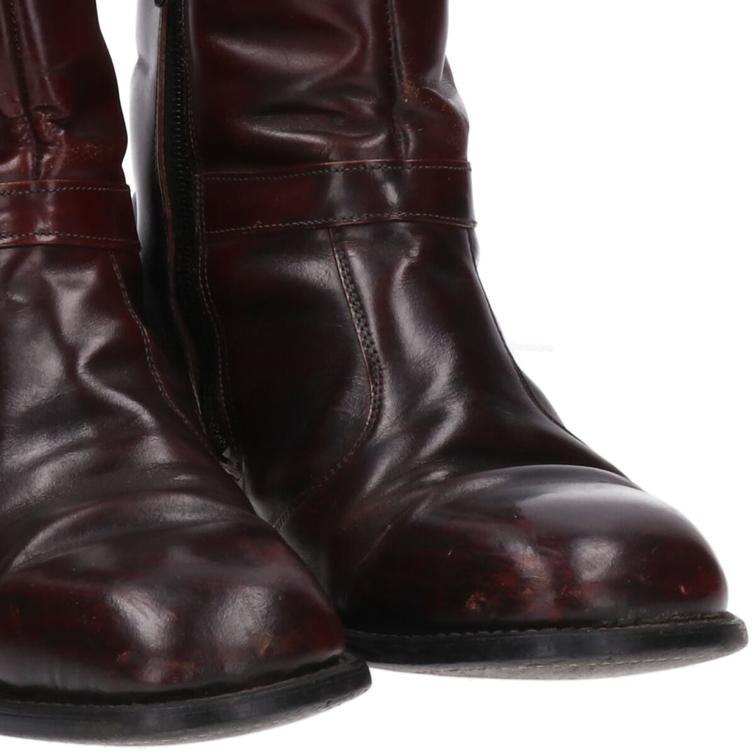 70s~80s STUART McGUIRE Side Zip Boots Men's 10.6" equivalent Vintage /saa011306 Men's 27.0cm /saa011306