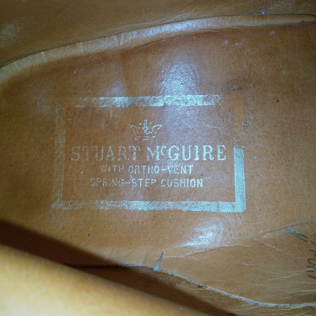 70s~80s STUART McGUIRE Side Zip Boots Men's 10.6" equivalent Vintage /saa011306 Men's 27.0cm /saa011306