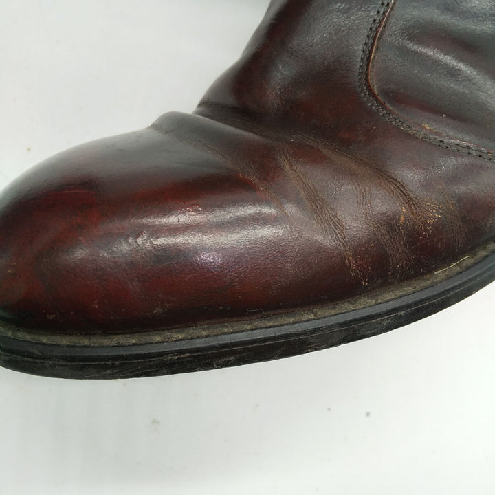 70s~80s STUART McGUIRE Side Zip Boots Men's 10.6" equivalent Vintage /saa011306 Men's 27.0cm /saa011306