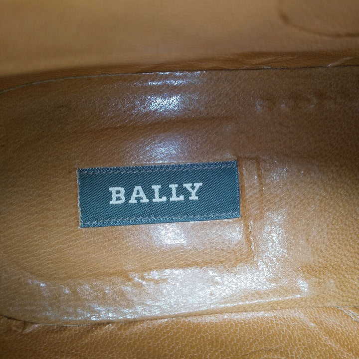 Bally Chukka Boots Made in Italy 10D Men's 29.0cm /saa011315