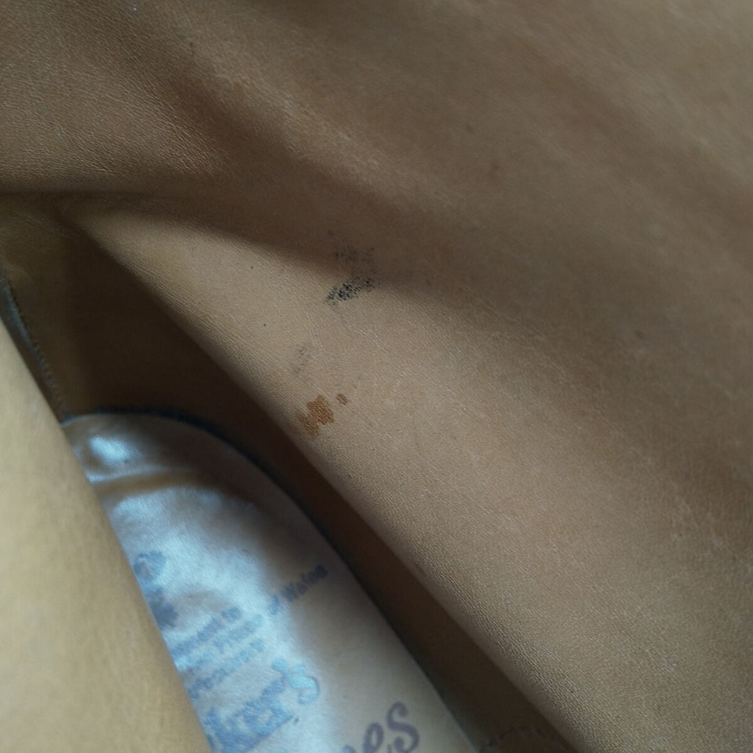 Tricker's Wingtip Leather Boots Made in England 6 1/2 Men's 25.0cm genuine leather black type Vintage Second Hand