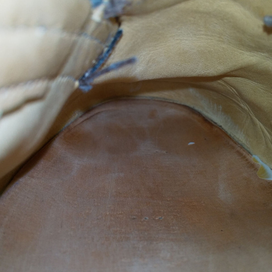 Tricker's Wingtip Leather Boots Made in England 6 1/2 Men's 25.0cm genuine leather black type Vintage Second Hand