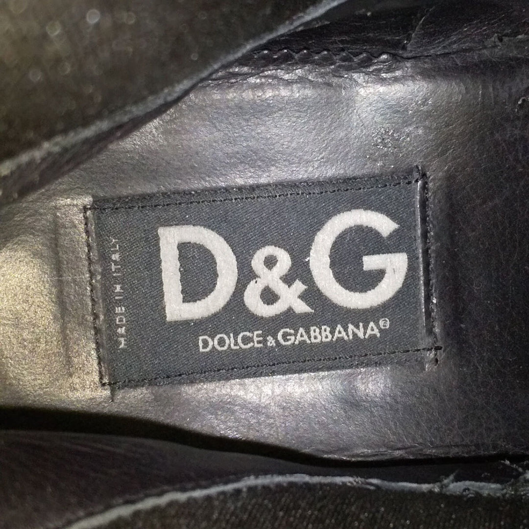 DOLCE&GABBANA DOLCE&GABBANA Side gore boots Made in Italy 41 Men's 30.5cm /saa011332