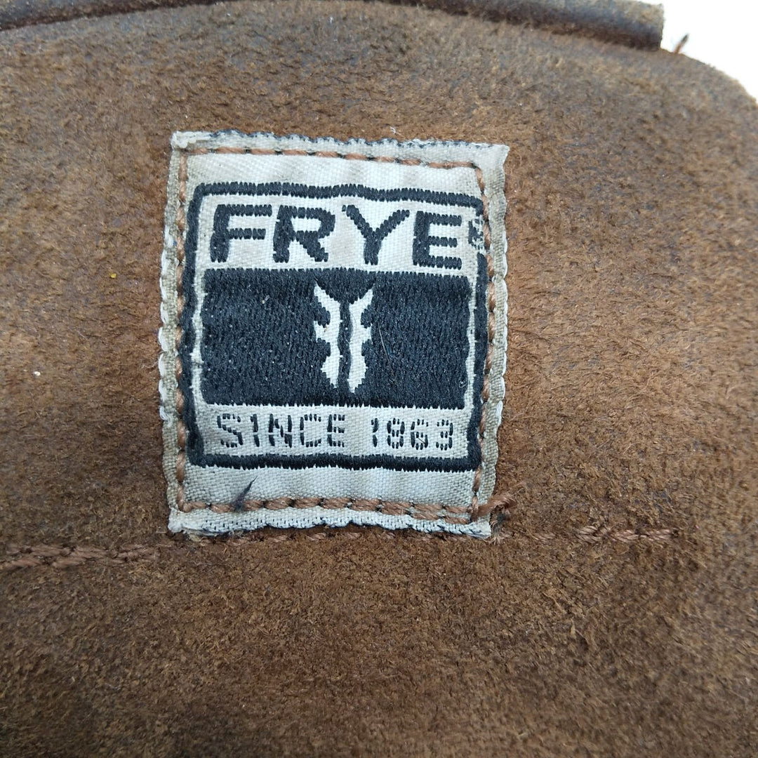 Frye Trekking Boots 7.5 Men's 10" equivalent /saa011338