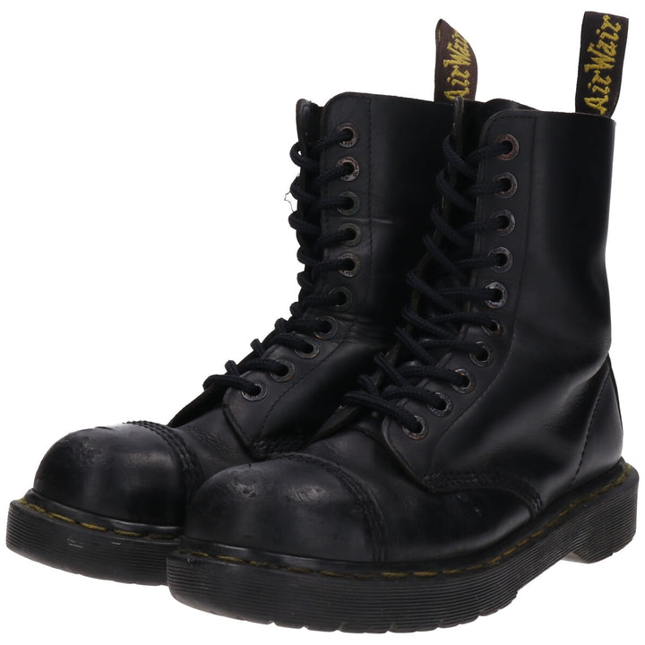 Dr. Martens Steel Toe 10 Hole Boots Made in the UK Men's 27.0cm /saa011361