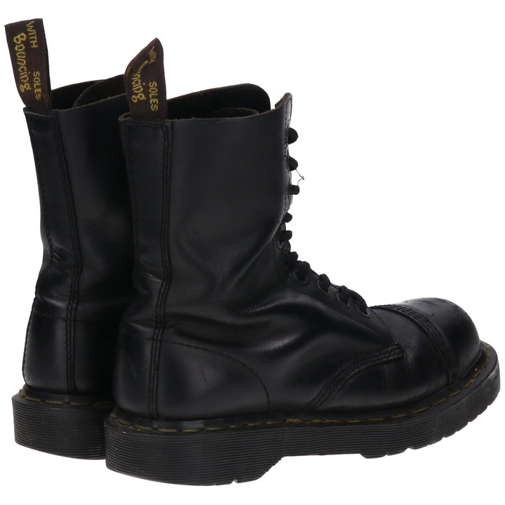 Dr. Martens Steel Toe 10 Hole Boots Made in the UK Men's 27.0cm /saa011361