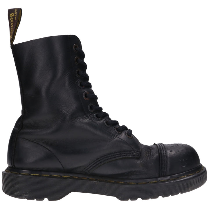 Dr. Martens Steel Toe 10 Hole Boots Made in the UK Men's 27.0cm /saa011361