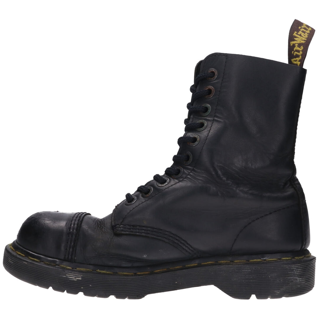 Dr. Martens Steel Toe 10 Hole Boots Made in the UK Men's 27.0cm /saa011361