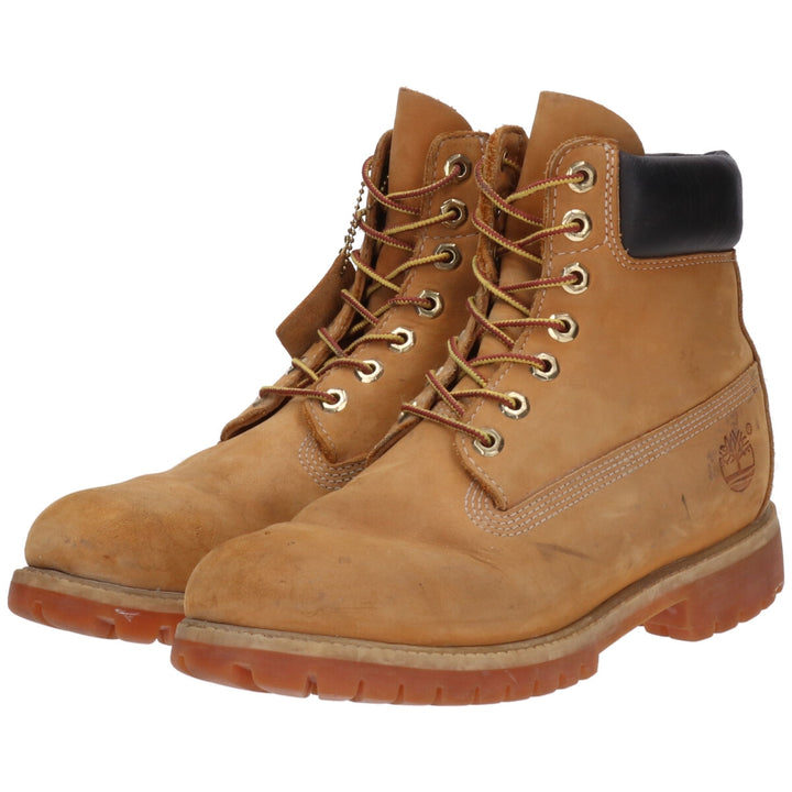 Timberland 6 inch premium outdoor boots 8 1/2 M Men's 26.5cm /saa011362