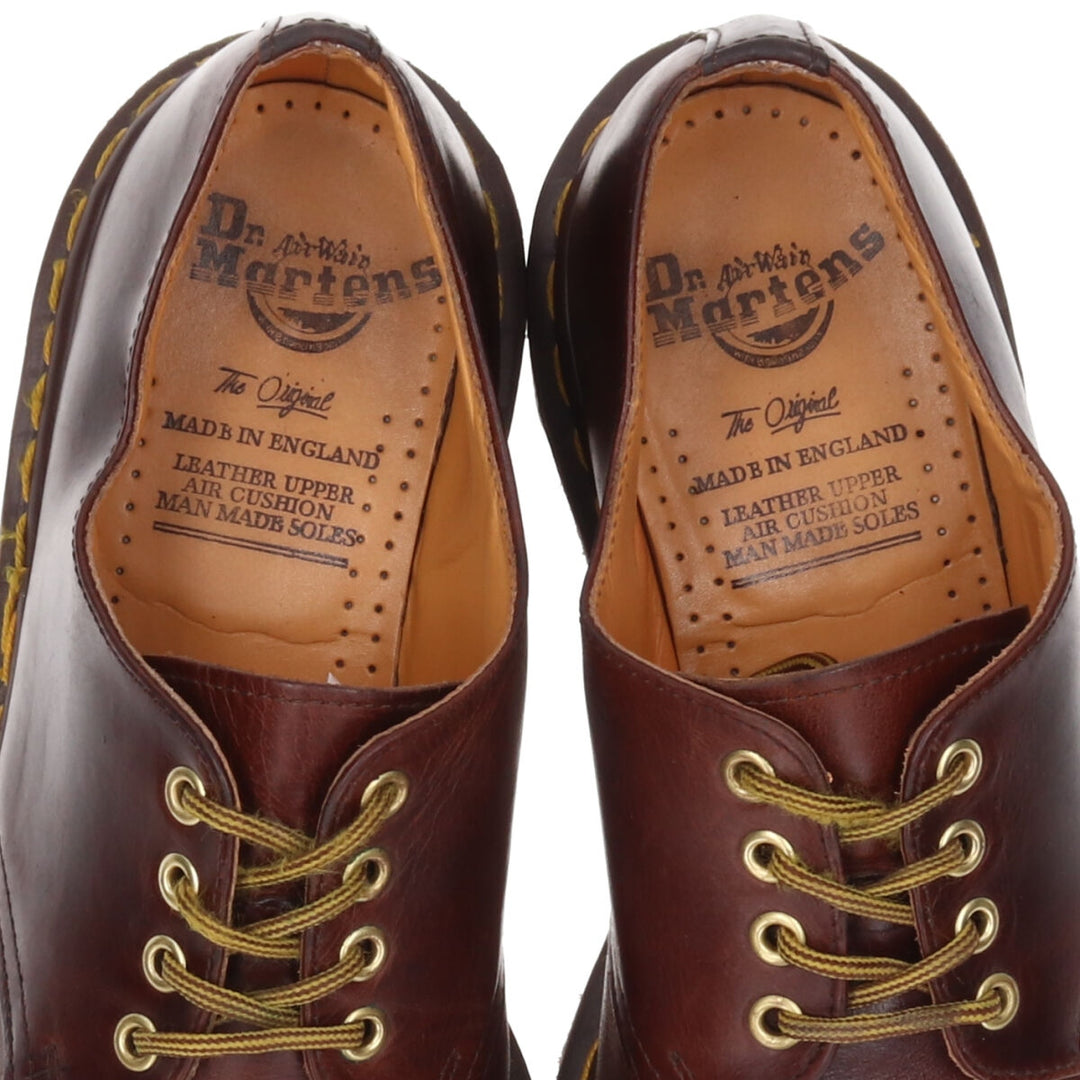 Dr. Martens 4-hole shoes made in the UK Men's 27.0cm /saa011365