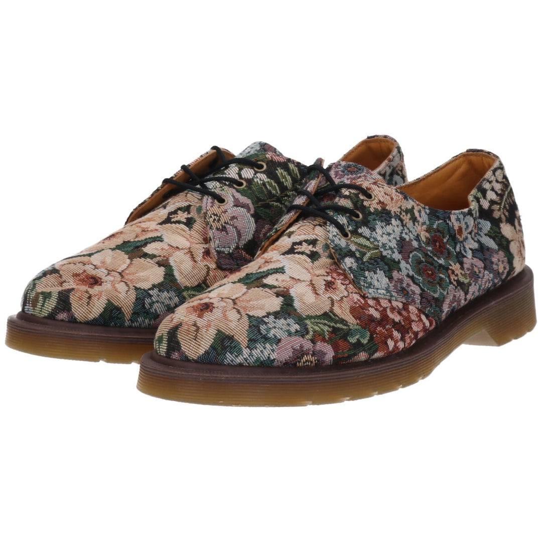 Dr. Martens Floral 3-hole shoes 9 Men's 28.0cm /saa011366