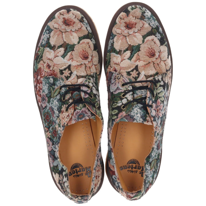 Dr. Martens Floral 3-hole shoes 9 Men's 28.0cm /saa011366