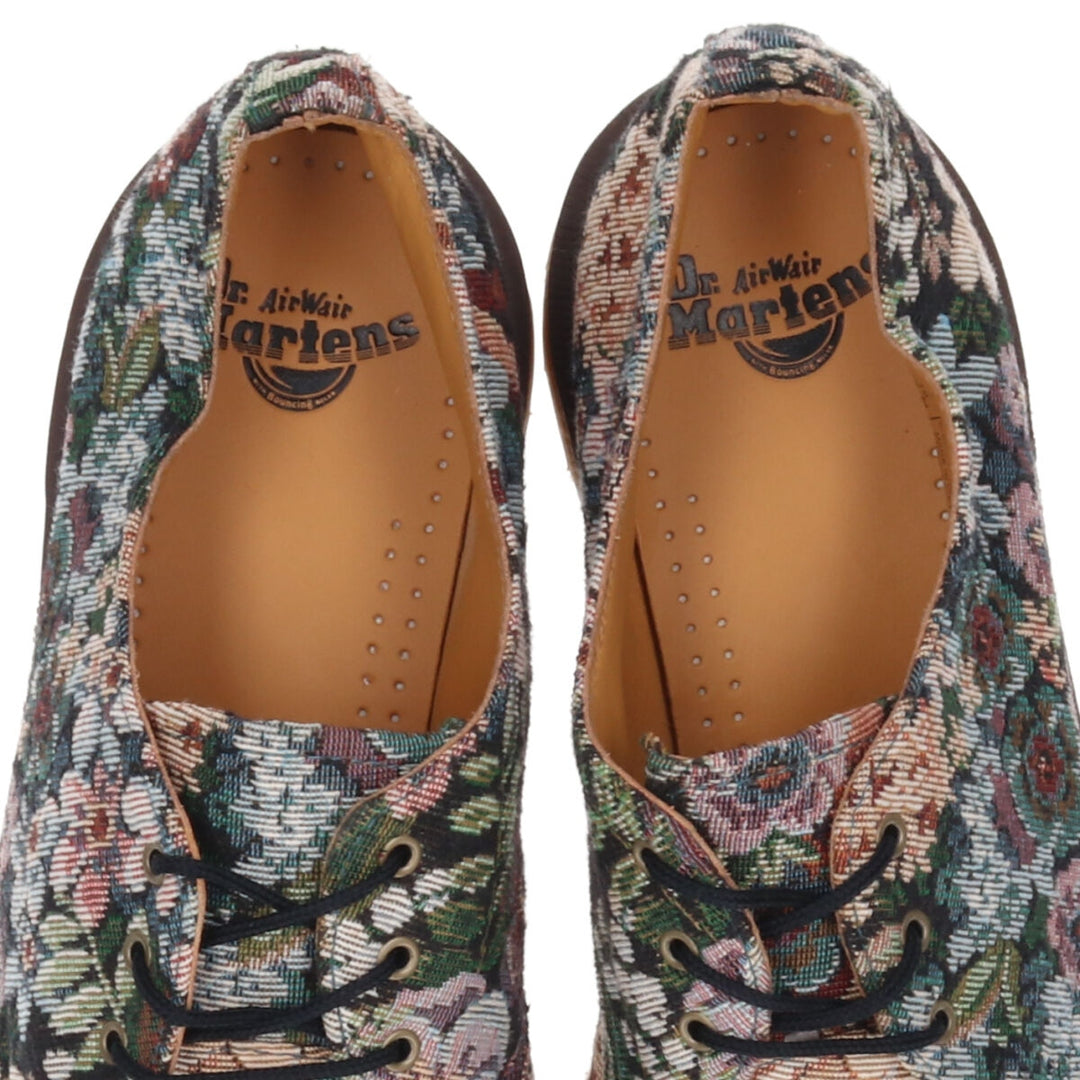 Dr. Martens Floral 3-hole shoes 9 Men's 28.0cm /saa011366