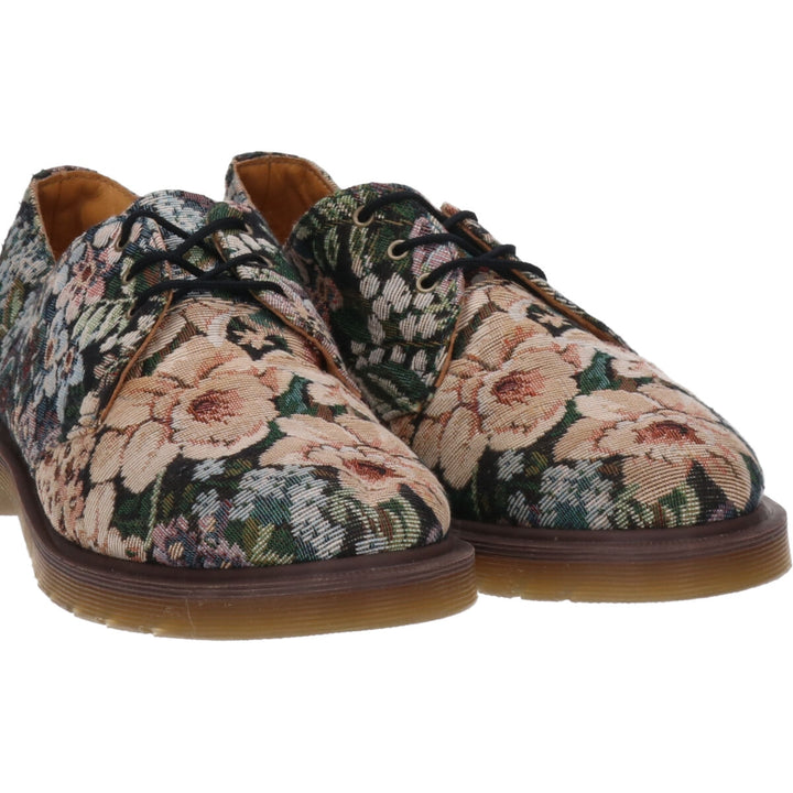 Dr. Martens Floral 3-hole shoes 9 Men's 28.0cm /saa011366