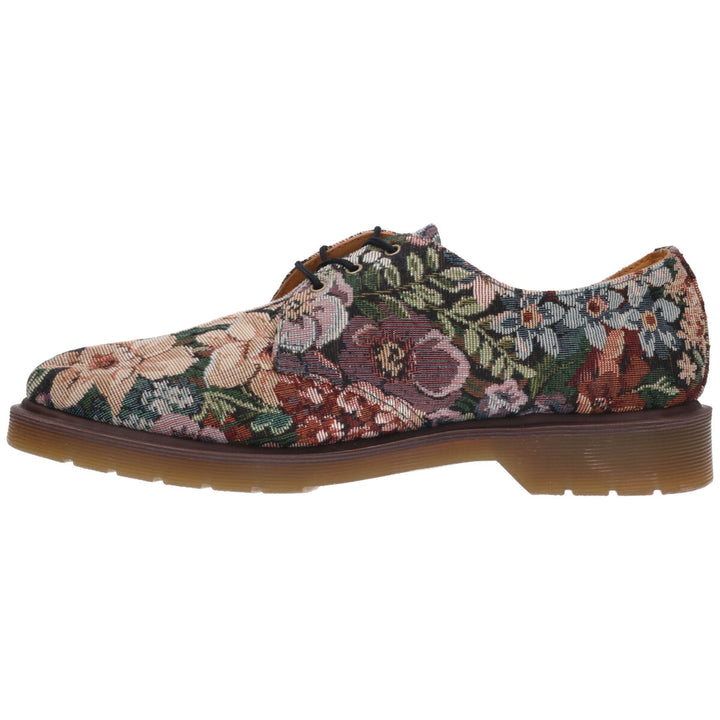 Dr. Martens Floral 3-hole shoes 9 Men's 28.0cm /saa011366