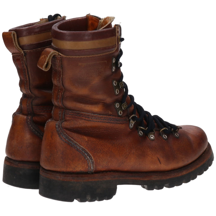 70's Herman Survivors Work Boots 8 1/2 Men's 10.4" equivalent Vintage /saa011372 Men's 26.5cm /saa011372