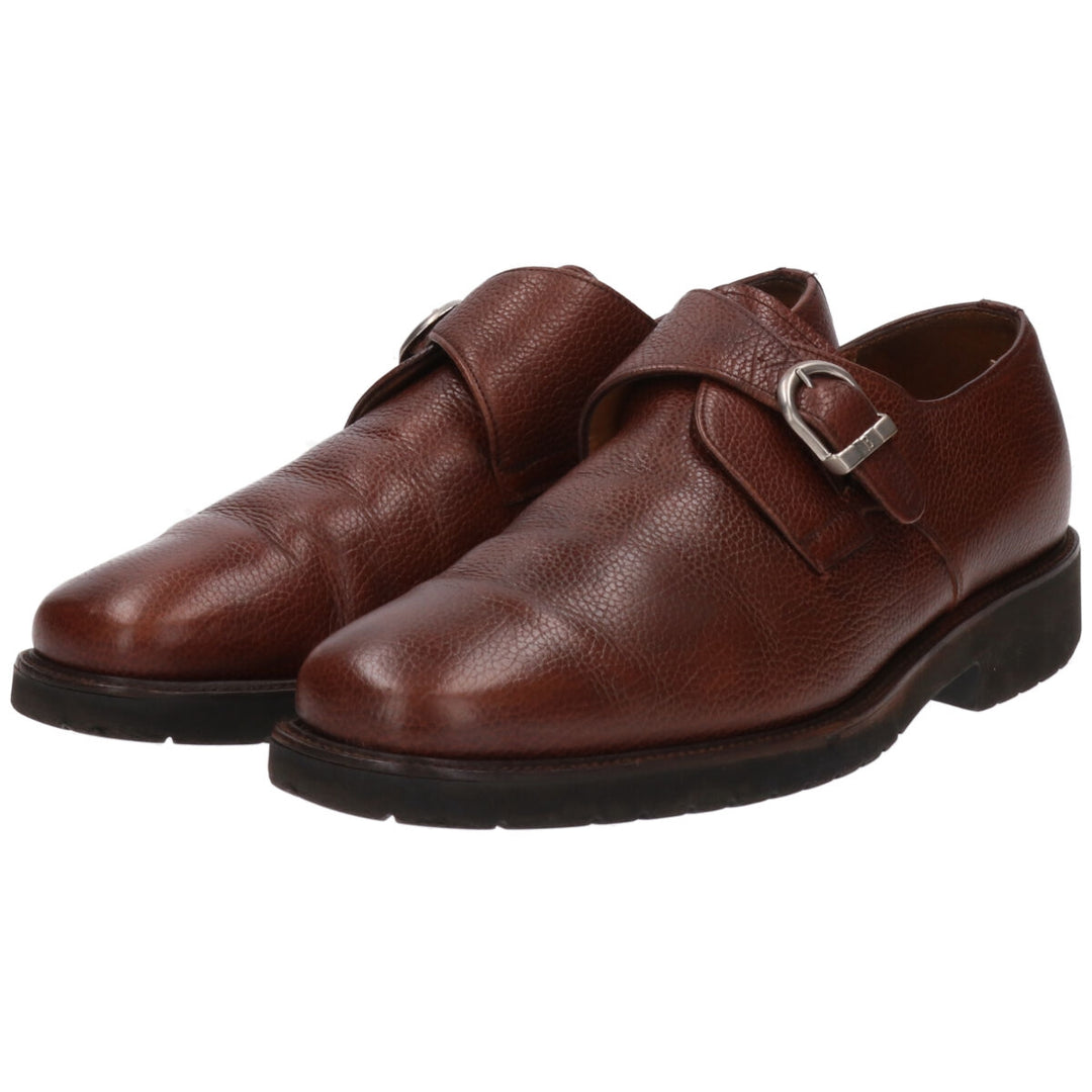 Bally Monk strap shoes Made in Italy 10D Men's 28.0cm /saa011387