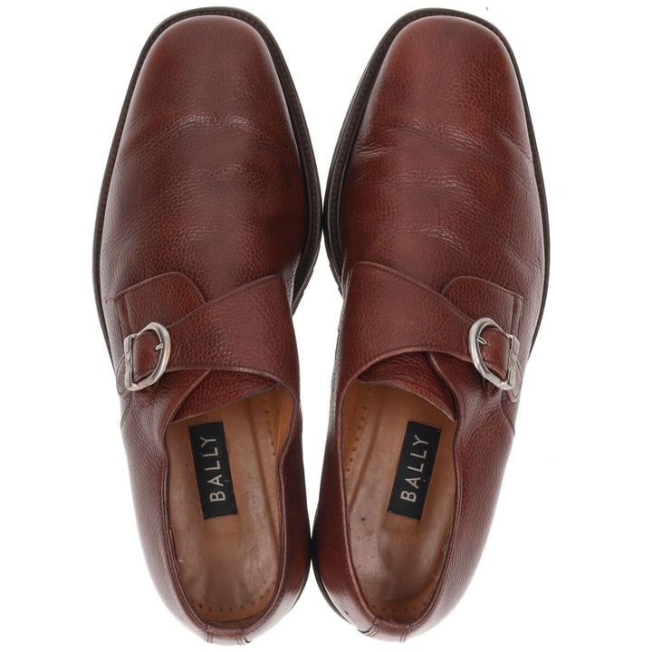 Bally Monk strap shoes Made in Italy 10D Men's 28.0cm /saa011387