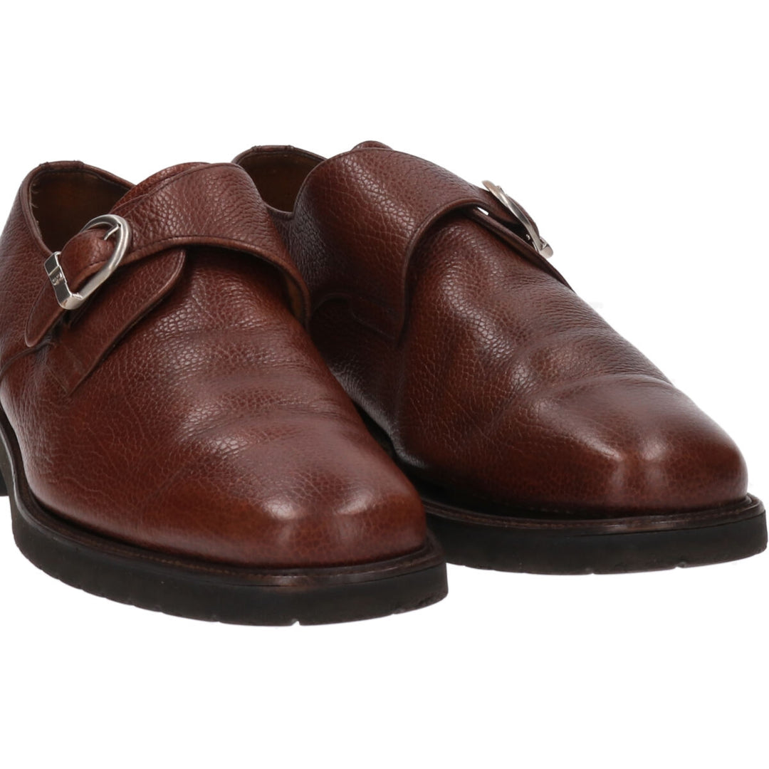 Bally Monk strap shoes Made in Italy 10D Men's 28.0cm /saa011387