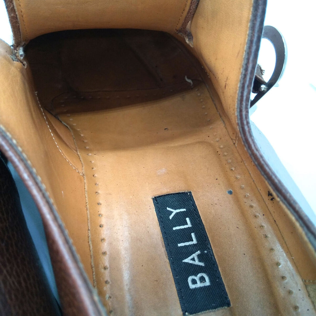 Bally Monk strap shoes Made in Italy 10D Men's 28.0cm /saa011387