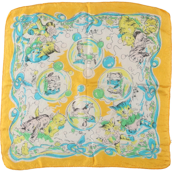 Animal Pattern Large Scarf /saa011401