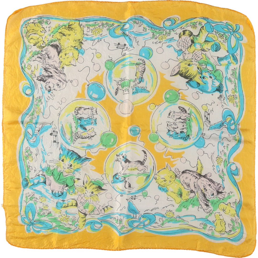 Animal Pattern Large Scarf /saa011401