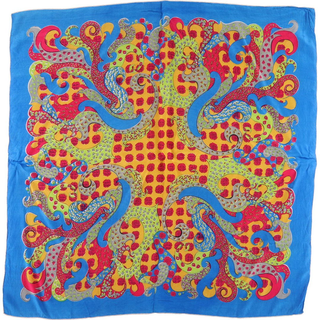 All-over pattern large scarf /saa011402