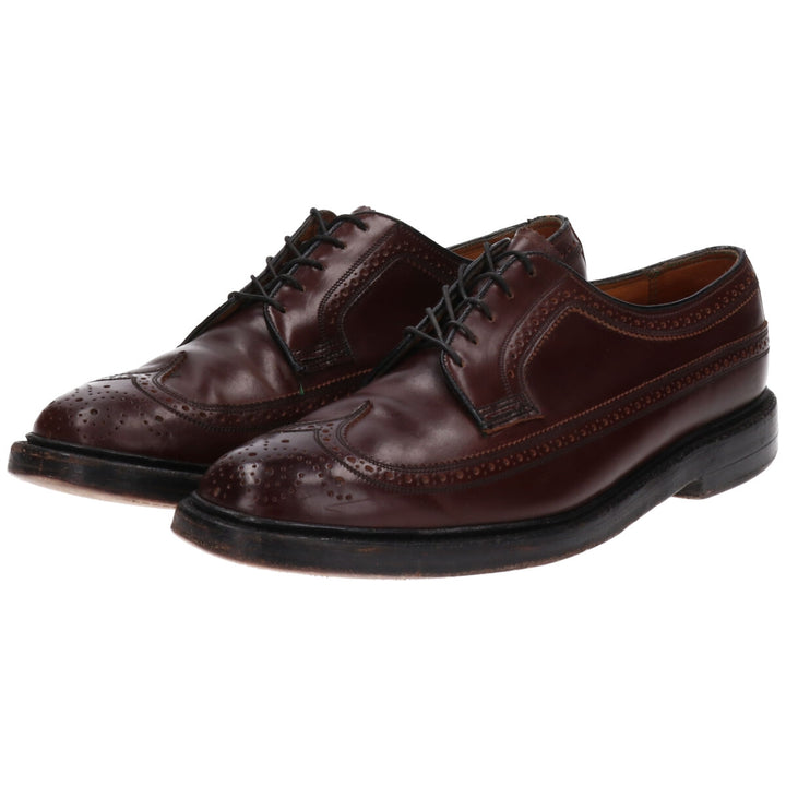 Florsheim IMPERIAL Imperial Cordovan Wingtip Shoes 8 1/2D Men's 29.5cm /saa011407