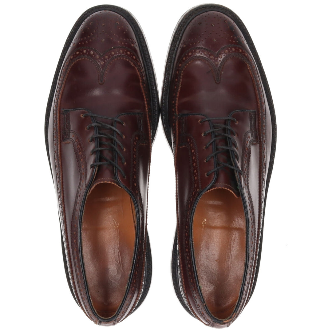 Florsheim IMPERIAL Imperial Cordovan Wingtip Shoes 8 1/2D Men's 29.5cm /saa011407