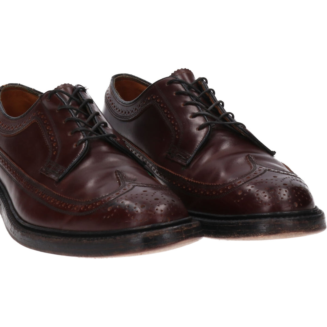 Florsheim IMPERIAL Imperial Cordovan Wingtip Shoes 8 1/2D Men's 29.5cm /saa011407