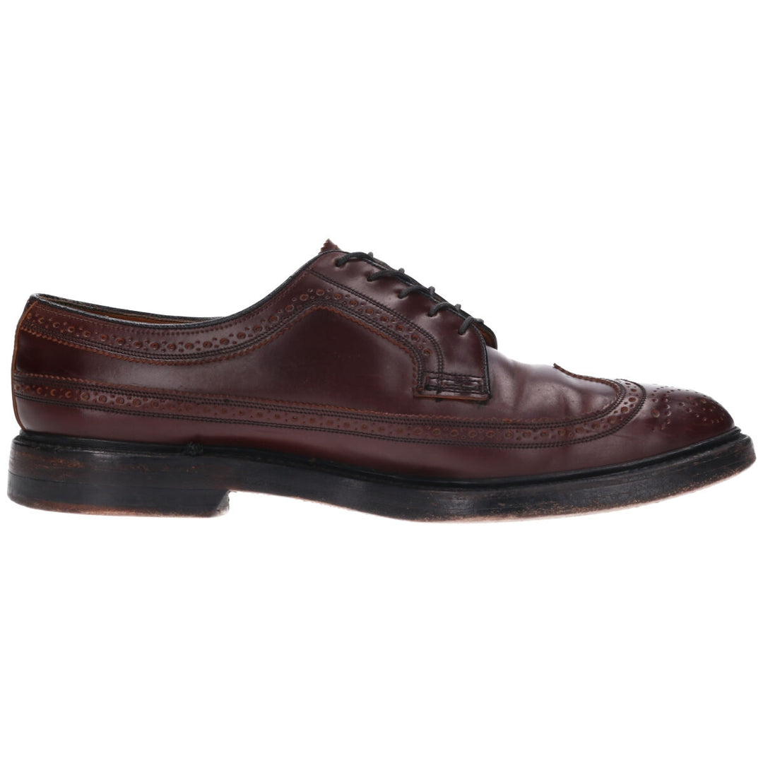 Florsheim IMPERIAL Imperial Cordovan Wingtip Shoes 8 1/2D Men's 29.5cm /saa011407