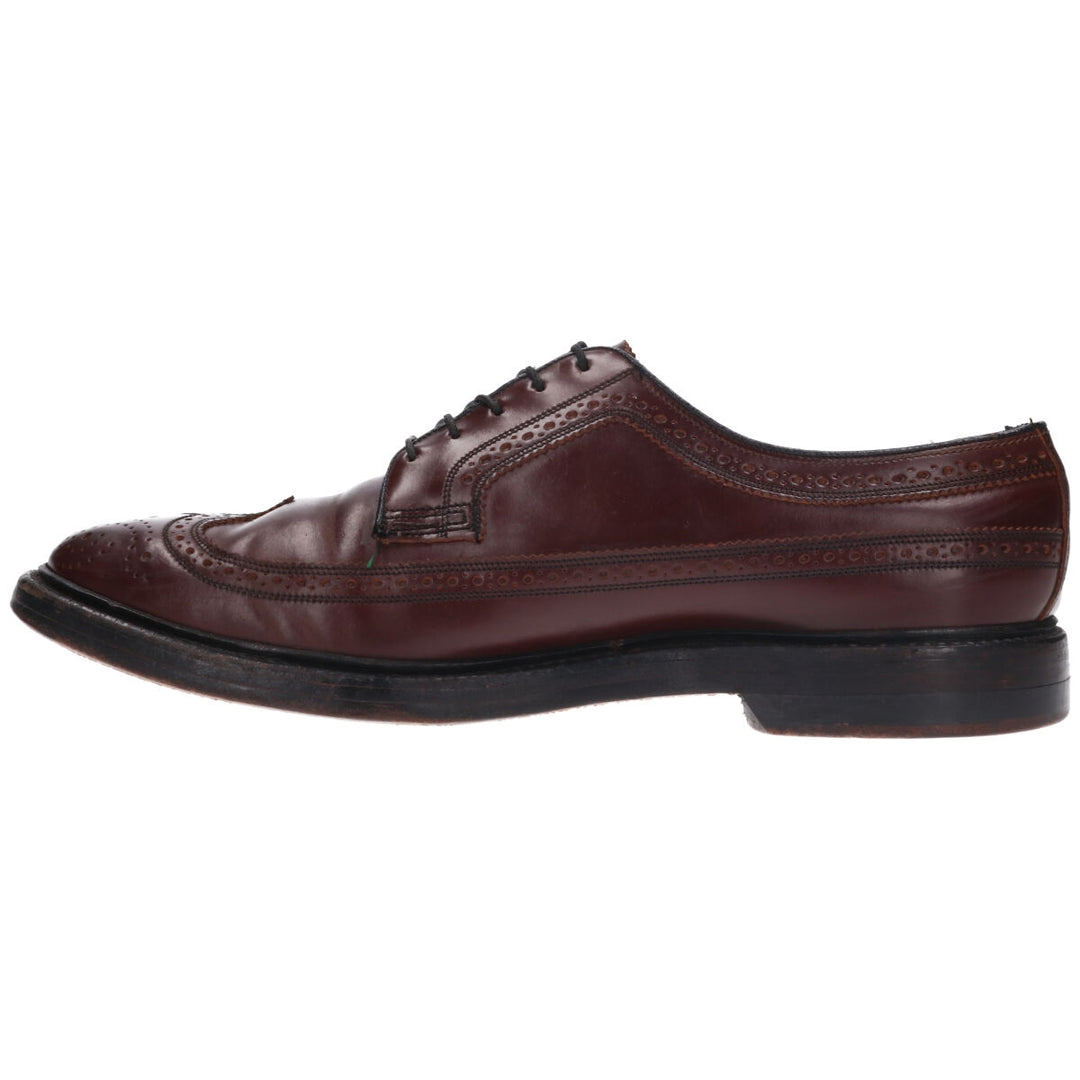 Florsheim IMPERIAL Imperial Cordovan Wingtip Shoes 8 1/2D Men's 29.5cm /saa011407