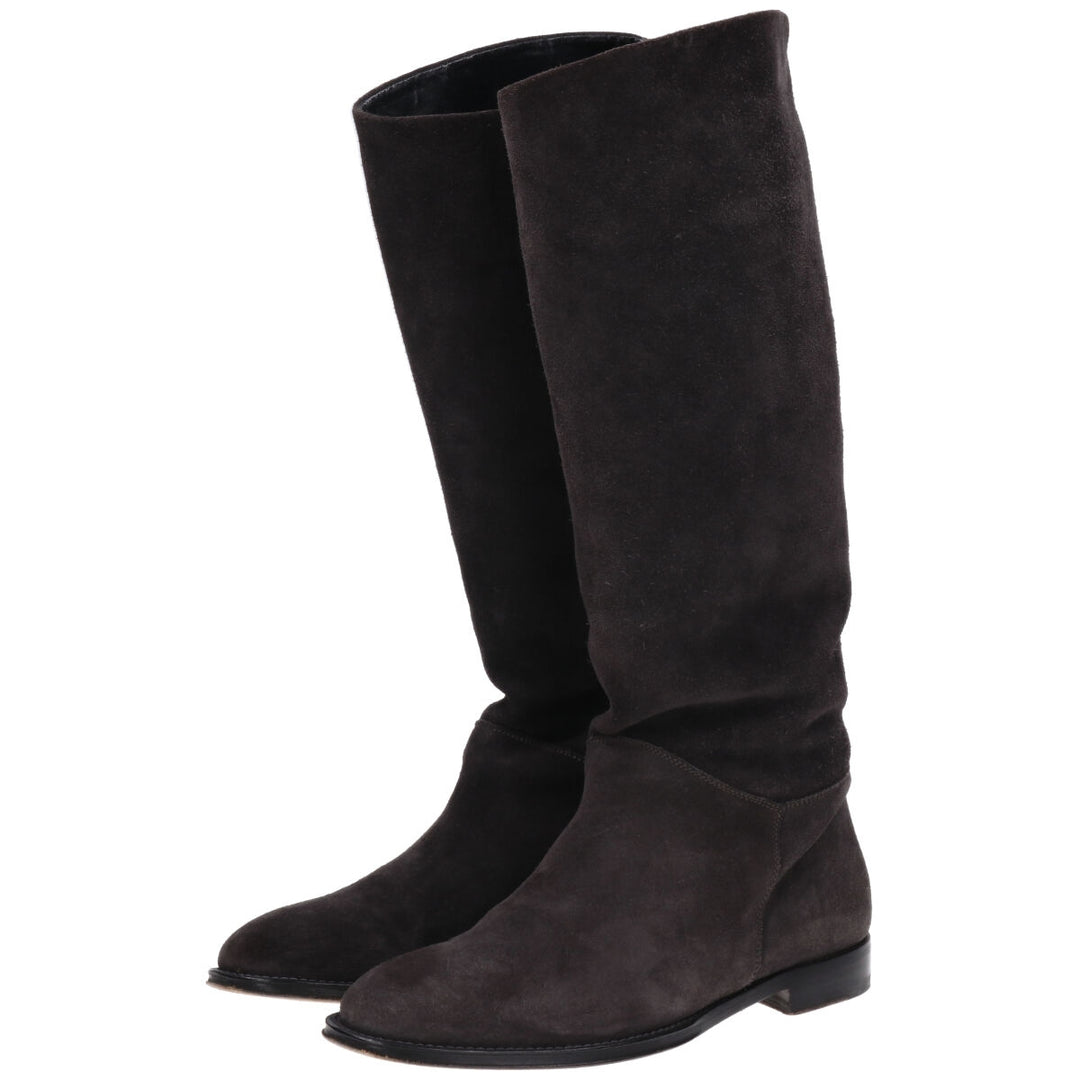 ichiani long boots made in Italy 37 Women's 25.0cm /saa011439