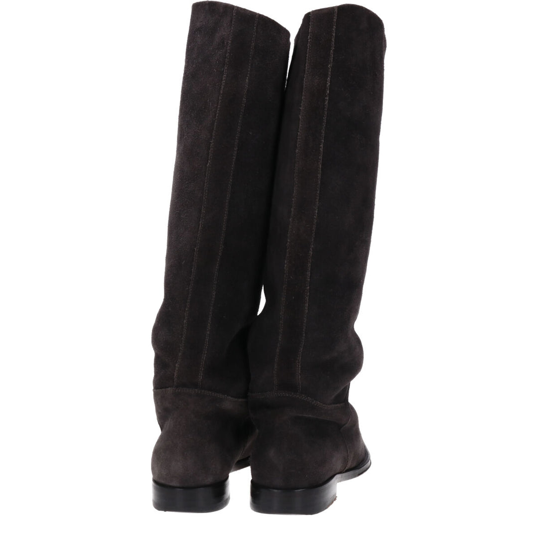 ichiani long boots made in Italy 37 Women's 25.0cm /saa011439