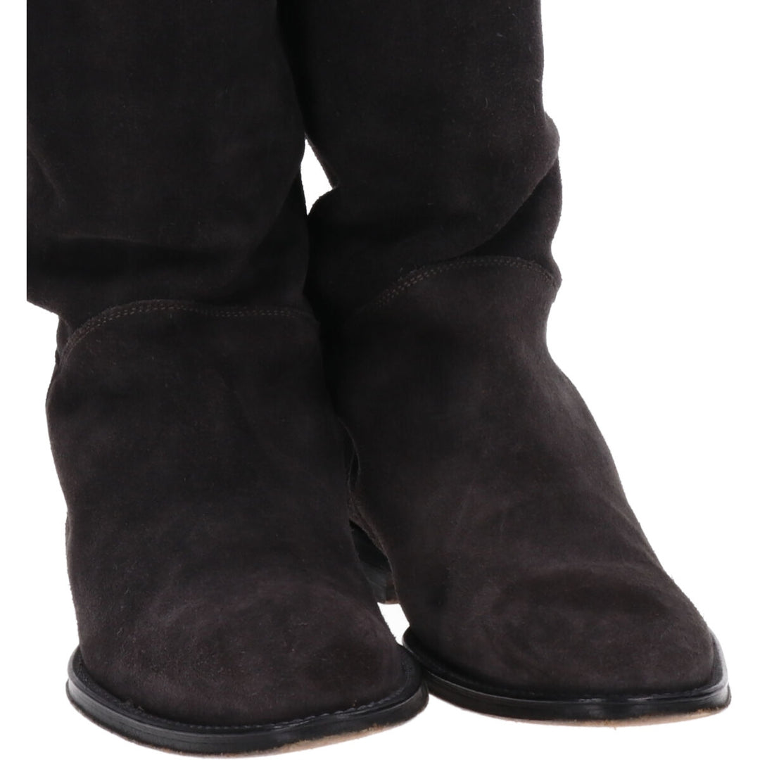 ichiani long boots made in Italy 37 Women's 25.0cm /saa011439