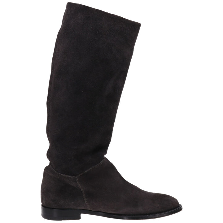 ichiani long boots made in Italy 37 Women's 25.0cm /saa011439