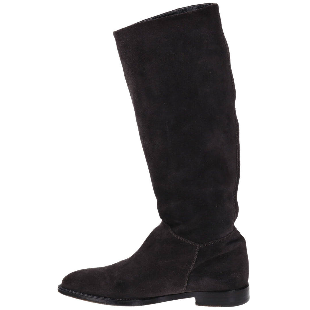 ichiani long boots made in Italy 37 Women's 25.0cm /saa011439