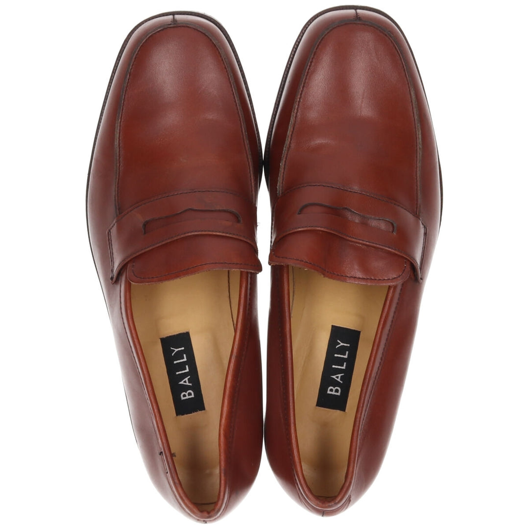 Bally coin loafers made in France 8E Men's 26.5cm /saa011448