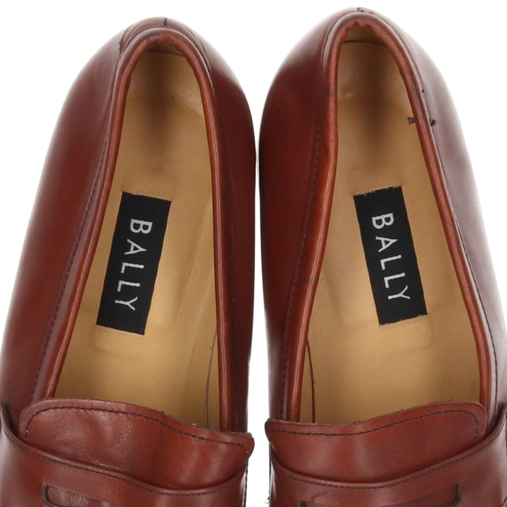 Bally coin loafers made in France 8E Men's 26.5cm /saa011448