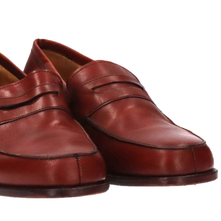 Bally coin loafers made in France 8E Men's 26.5cm /saa011448