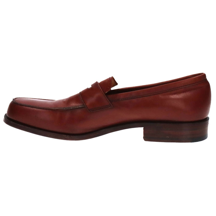 Bally coin loafers made in France 8E Men's 26.5cm /saa011448