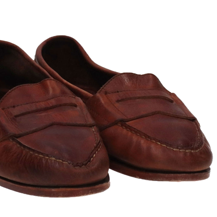 80s Ralph Lauren POLO COUNTRY coin loafers made in USA 9D men's 10.6" equivalent vintage /saa011453 Men's 27.0cm /saa011453