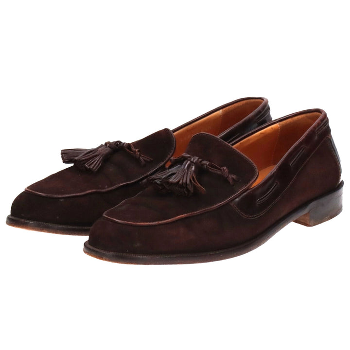 Johnston & Murphy Cellini Tassel Loafers Made in Italy 8 1/2 M Men's 26.5cm /saa011454