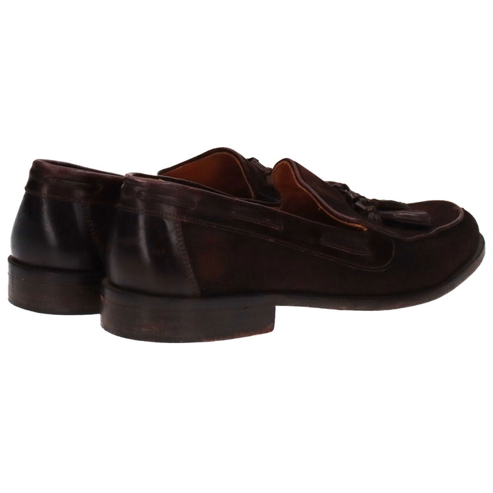 Johnston & Murphy Cellini Tassel Loafers Made in Italy 8 1/2 M Men's 26.5cm /saa011454