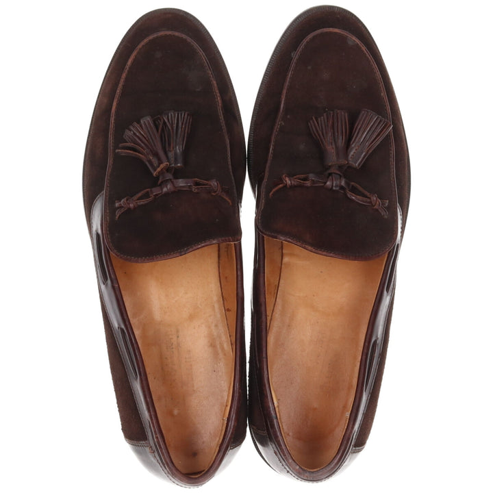 Johnston & Murphy Cellini Tassel Loafers Made in Italy 8 1/2 M Men's 26.5cm /saa011454