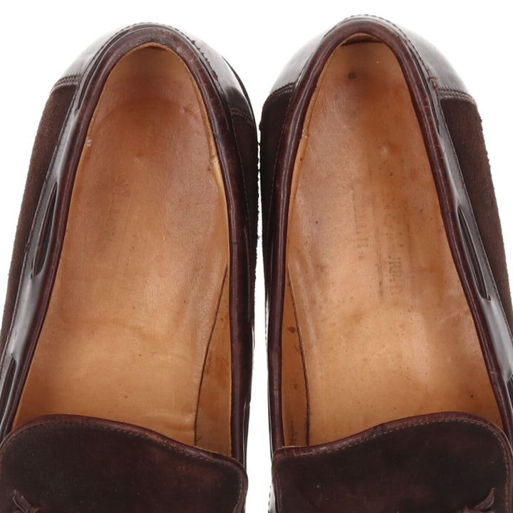 Johnston & Murphy Cellini Tassel Loafers Made in Italy 8 1/2 M Men's 26.5cm /saa011454