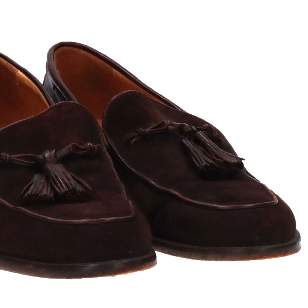 Johnston & Murphy Cellini Tassel Loafers Made in Italy 8 1/2 M Men's 26.5cm /saa011454