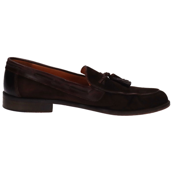 Johnston & Murphy Cellini Tassel Loafers Made in Italy 8 1/2 M Men's 26.5cm /saa011454