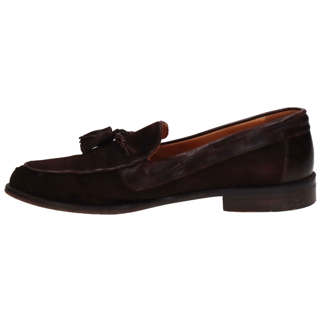 Johnston & Murphy Cellini Tassel Loafers Made in Italy 8 1/2 M Men's 26.5cm /saa011454